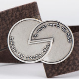 Unisex Bracelet, Leather Bracelet, Silver Bracelet,