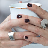 Gold Ring, Silver Ring, Unisex Ring,