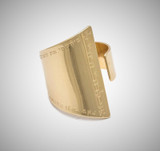 Gold Ring, Statement Ring, Ring With