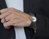 Men's Jewelry Set, Engraved Bracelet &