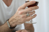 Men's Jewelry Set, Engraved Bracelet &