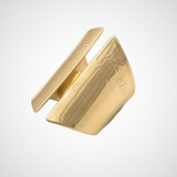 Statement Ring, Gold Ring, Open Ring,