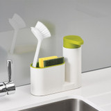 Kitchen Storage Rack for Cleaning Rack Washing Sponge Brush Sink Detergent Soap Dispenser Bottle Kitchen Organizer Gadgets