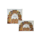 Hand-Embroidered Matzah & Afikomen Set
