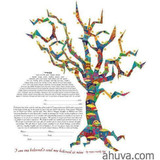 Tree Of Life Ketubah