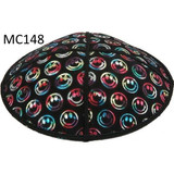 Foil Embossed Patterned Kippahs & Kippot