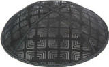 Embossed Suede Kippahs Blind Embossed Suede Kippot