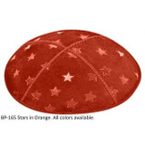 Embossed Suede Kippahs Blind Embossed Suede Kippot