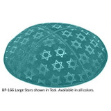 Embossed Suede Kippahs Blind Embossed Suede Kippot