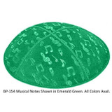 Embossed Suede Kippahs Blind Embossed Suede Kippot