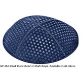 Embossed Suede Kippahs Blind Embossed Suede Kippot