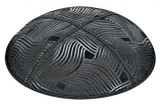 Embossed Suede Kippahs Blind Embossed Suede Kippot
