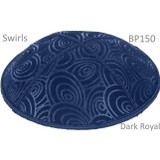 Embossed Suede Kippahs Blind Embossed Suede Kippot