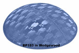 Embossed Suede Kippahs Blind Embossed Suede Kippot