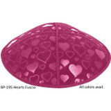 Embossed Suede Kippahs Blind Embossed Suede Kippot