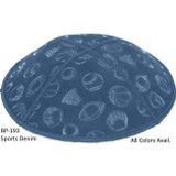 Embossed Suede Kippahs Blind Embossed Suede Kippot