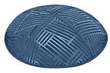 Embossed Suede Kippahs Blind Embossed Suede Kippot