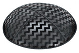 Embossed Suede Kippahs Blind Embossed Suede Kippot