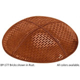Embossed Suede Kippahs Blind Embossed Suede Kippot