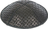 Embossed Suede Kippahs Blind Embossed Suede Kippot
