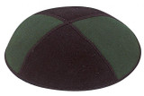 Multi Color Suede Kippahs. Color Suede Panel Kippahs