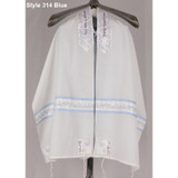Embroidered Tallit Set In 4 Colors