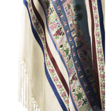 7 Species Of The Land Of Israel Tallit