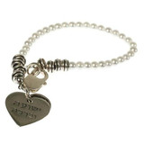 Pearl Bracelet Blessing & Salvation Pearl Bracelet Blessing & Salvation