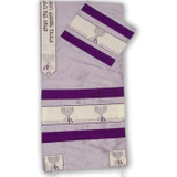 Menorah Jewish Symbolic Silk Tallit Sets