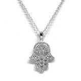 Hamsa Necklace