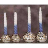 Jerusalem Landscape Candleholders