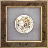 Rabbi Blowing The Shofar In A Frame