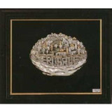 Framed Jerusalem Landscape