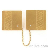 Magen David Star Of David Tallit Clips Set
