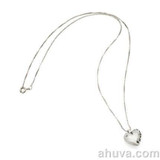 The Beating Heart Sterling Silver Pendant