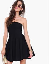 Women Summer Strapless Dress