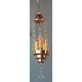 Ner Tamid Eternal Lamp For Synagogue