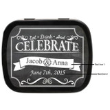 Kosher Mints In A Tin Box Party Favor Ideas