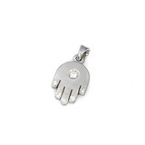 Gold Hamsa Diamond Stones