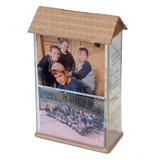 Tzedakah Box - Custom Logo On Acrylic