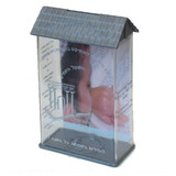 Tzedakah Box - Custom Logo On Acrylic