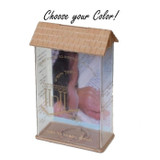 Tzedakah Box - Custom Logo On Acrylic