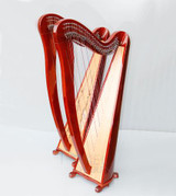 34 String Lever Harp Biblical Harp Instrument