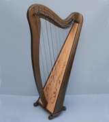 34 String Lever Harp Biblical Harp Instrument