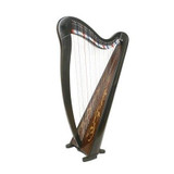 34 String Lever Harp Biblical Harp Instrument