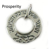 Circle Wheel BLessing Pendant Necklaces