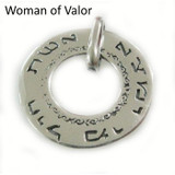 Circle Wheel BLessing Pendant Necklaces