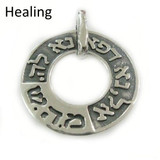 Circle Wheel BLessing Pendant Necklaces
