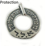 Circle Wheel BLessing Pendant Necklaces
