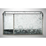 Glass Matzah Tray Box Matzah Holder